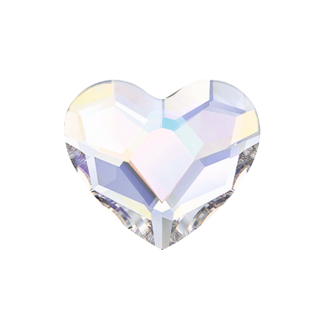 Cristal Swarovski® - Heart Moonlight