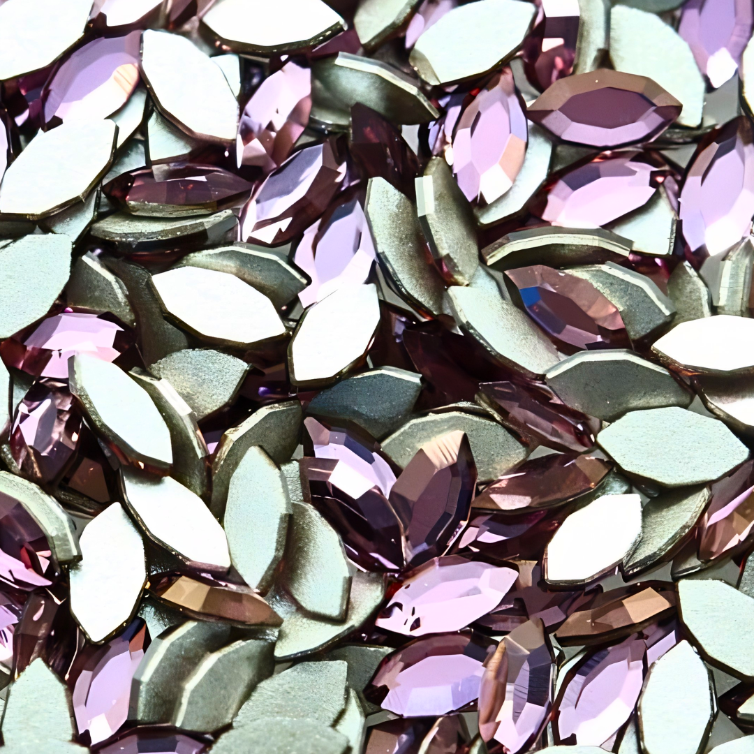 Cristal Swarovski® - Navette Antique Pink