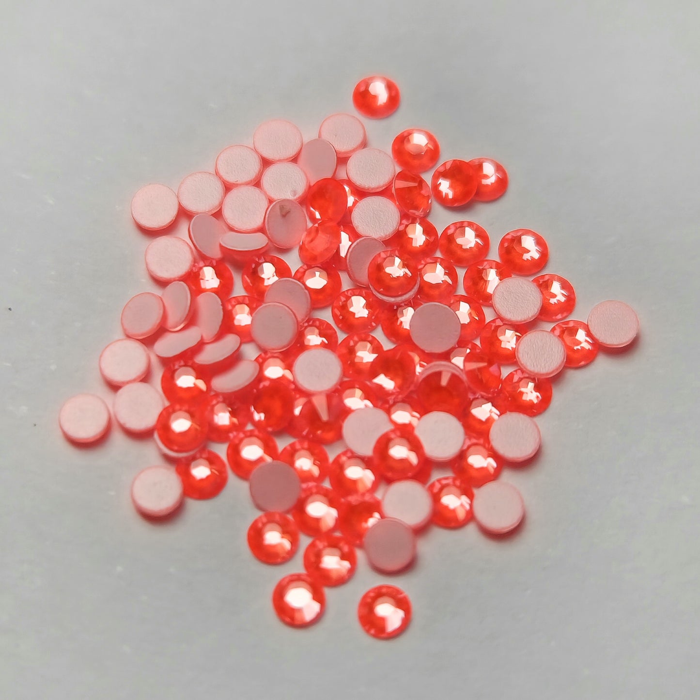 Cristal Swarovski® - Orange Neon