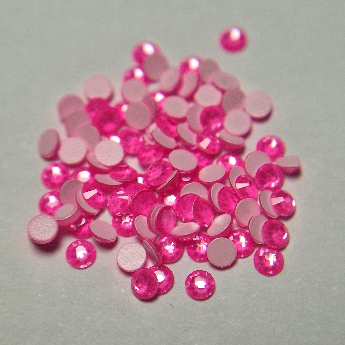 Cristal Swarovski® - Pink Neon