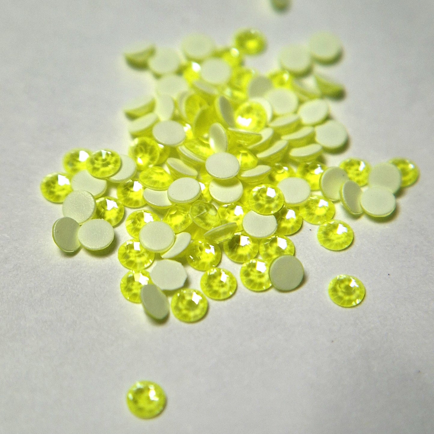 Cristal Swarovski® - Soft Yellow Neon