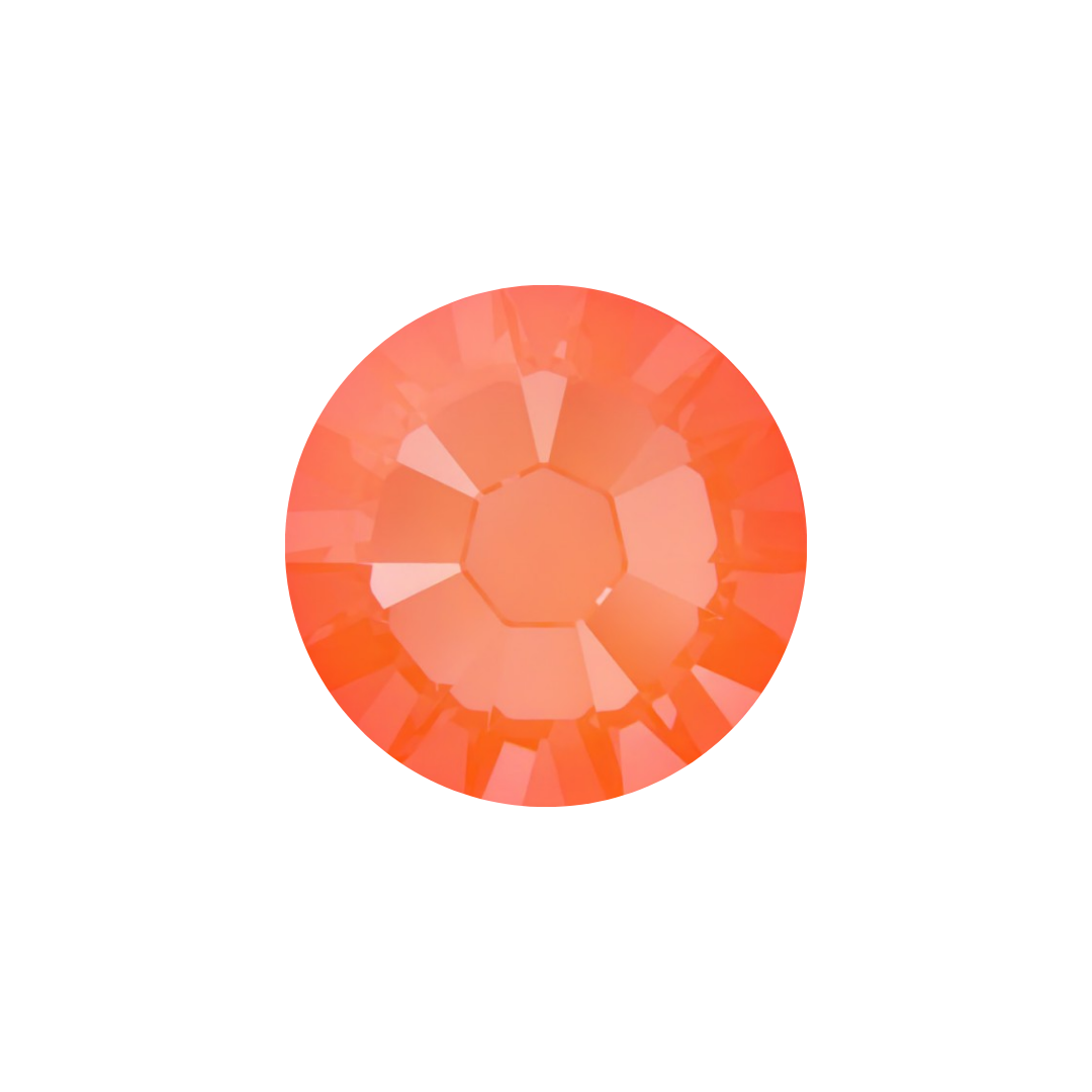 Cristal Swarovski® - Orange Neon