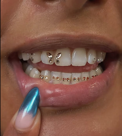 Cristal Swarovski® - Navette Golden