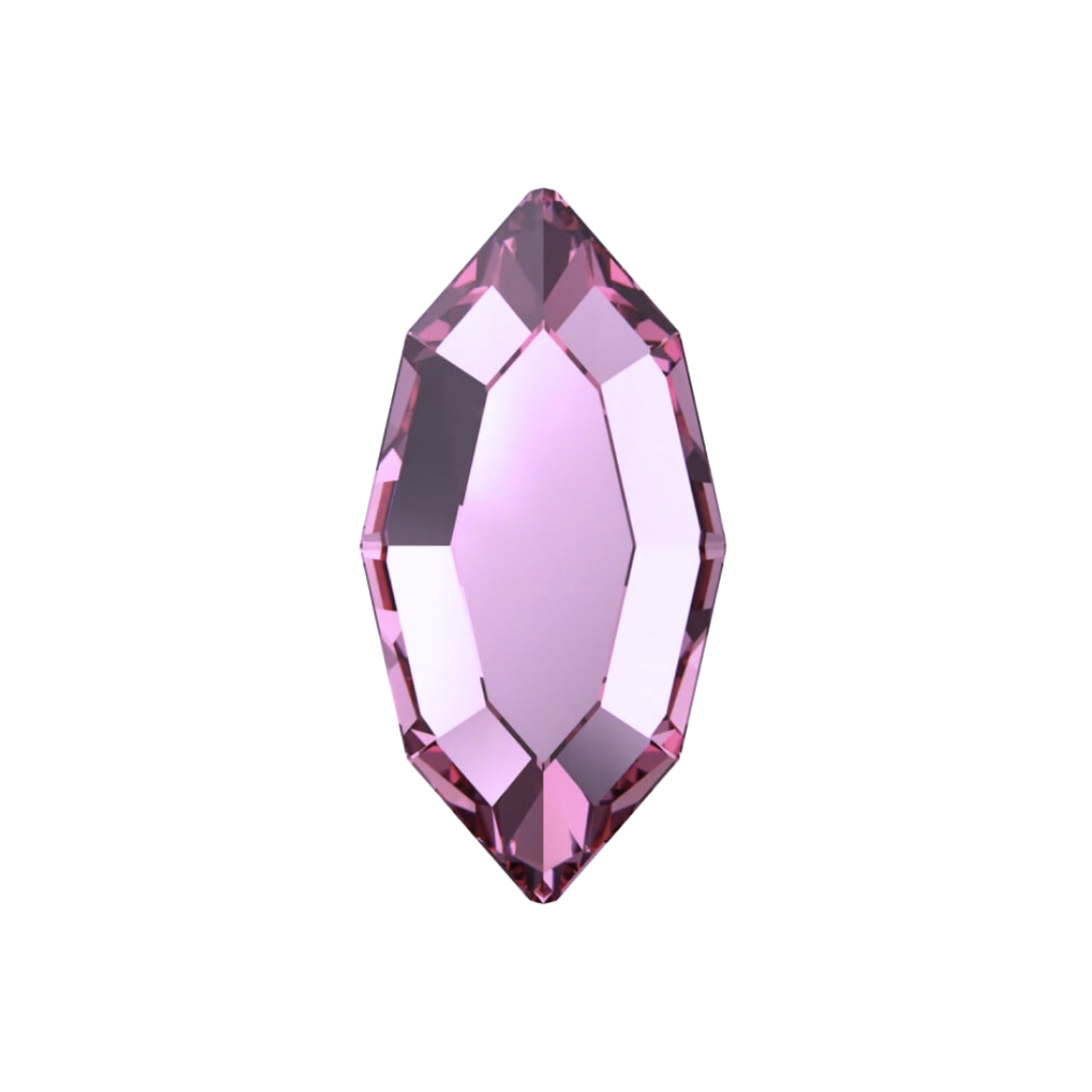 Cristal Swarovski® - Navette Antique Pink