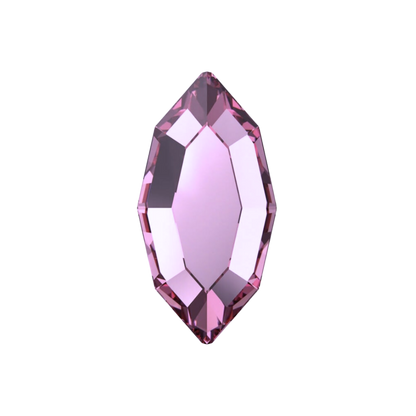 Cristal Swarovski® - Navette Antique Pink