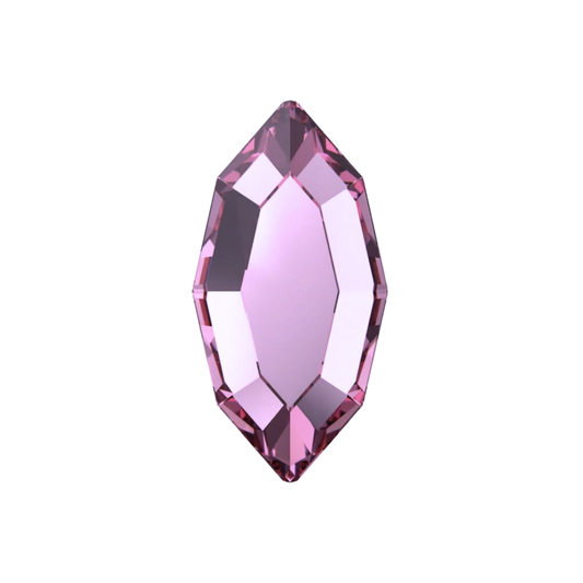 Cristal Swarovski® - Navette Antique Pink