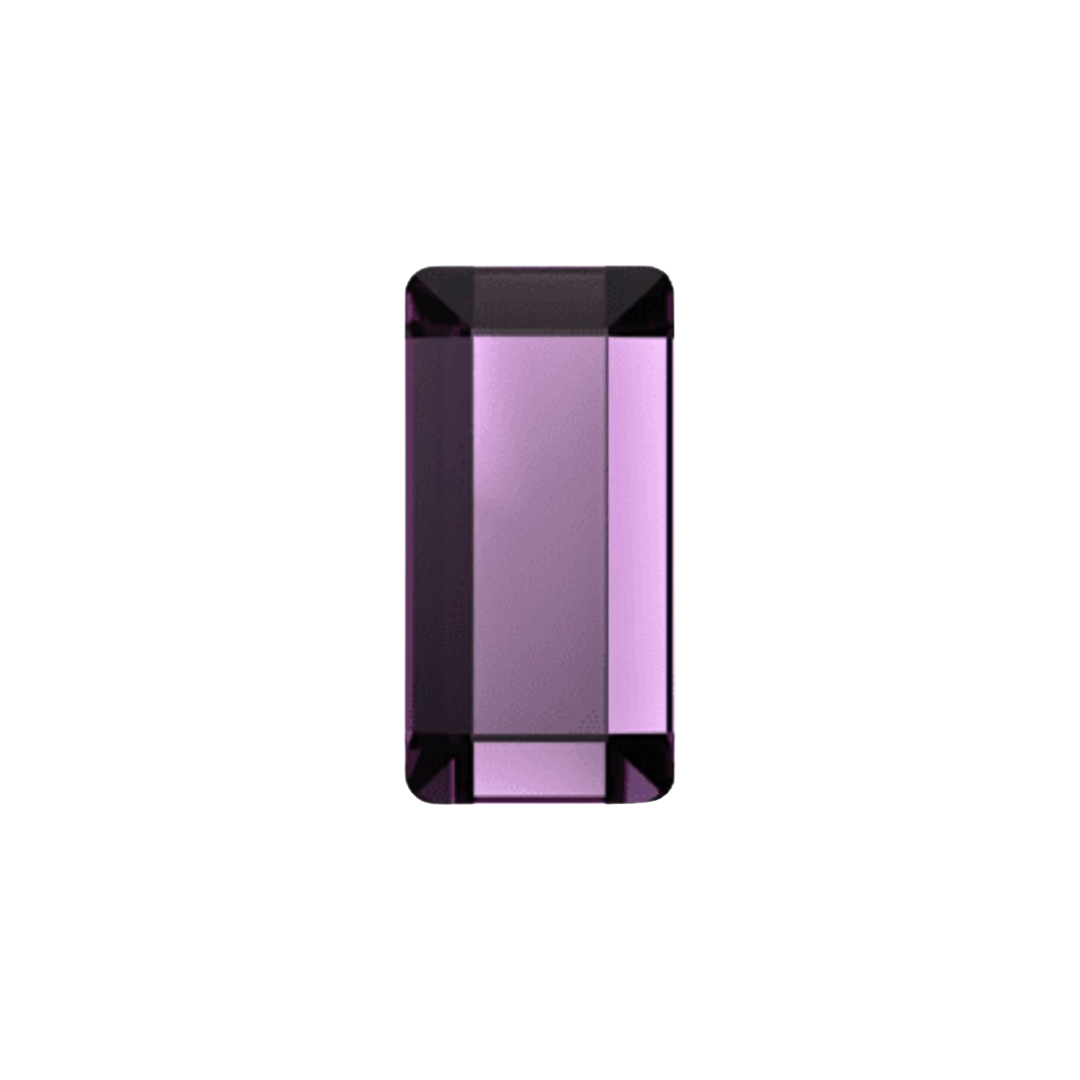 Cristal Swarovski® - Baguette Amethyst