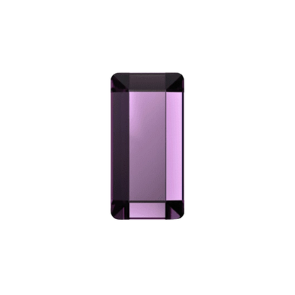 Cristal Swarovski® - Baguette Amethyst