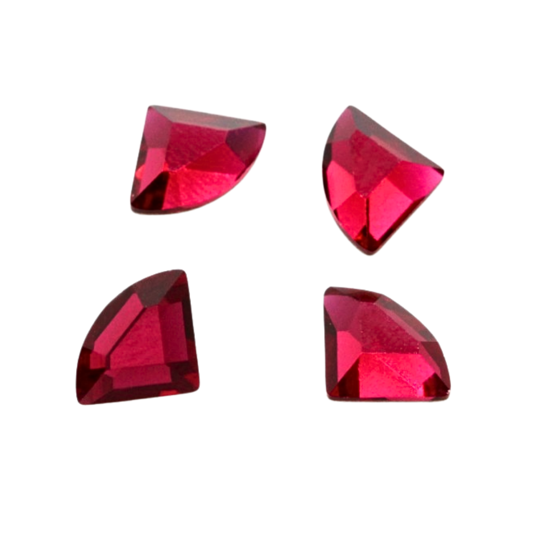 Cristal Swarovski® - Connector Scarlet