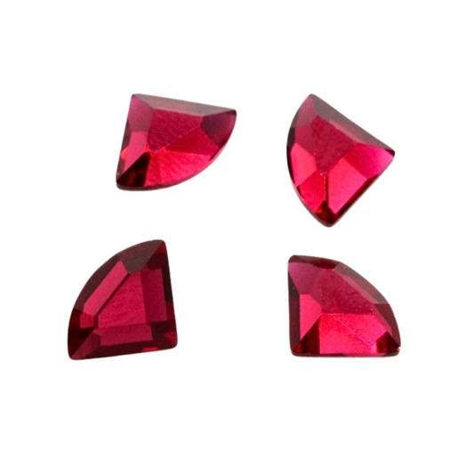 Cristal Swarovski® - Connector Scarlet
