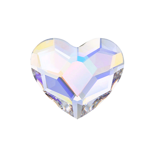 Cristal Swarovski® - Heart Crystal AB