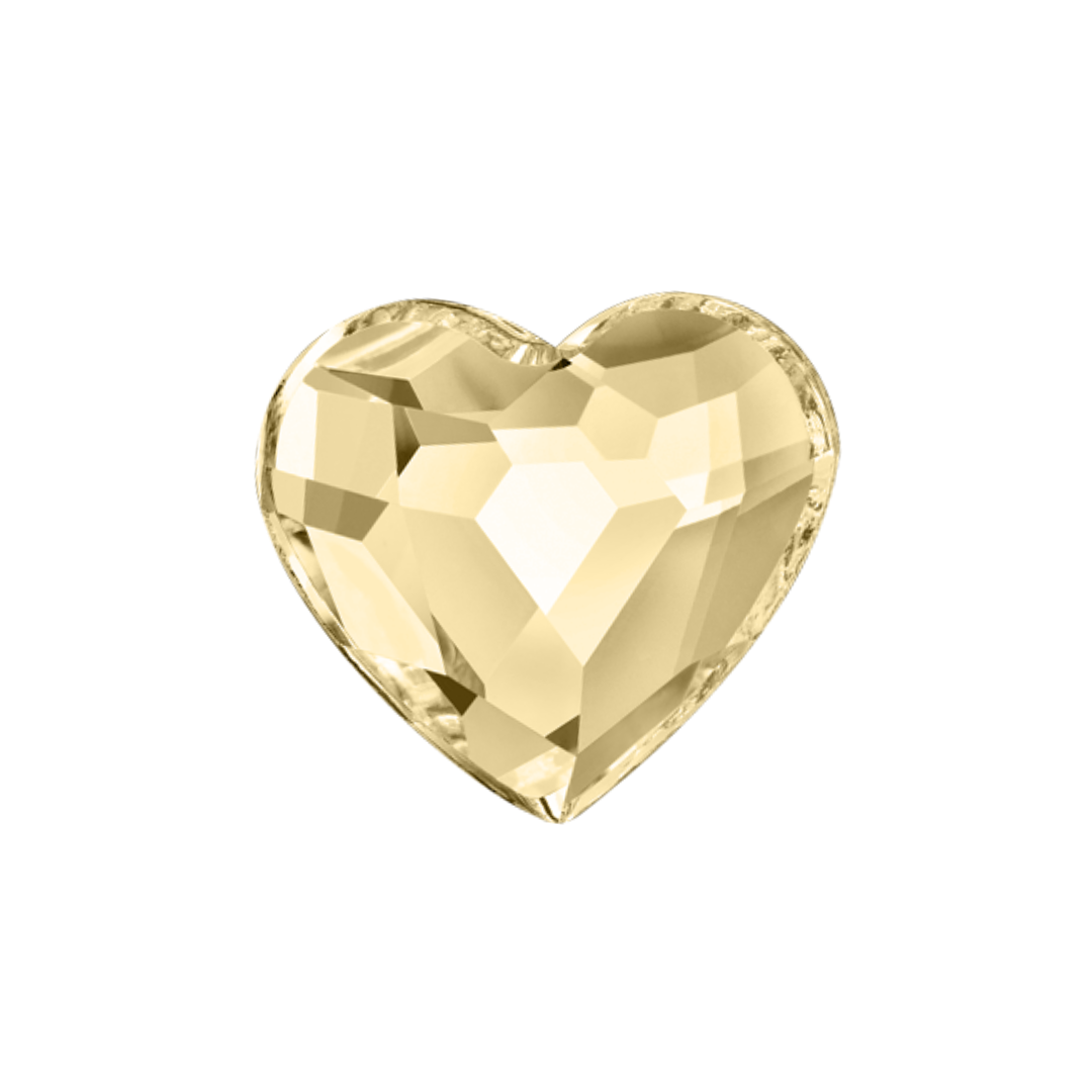 Cristal Swarovski® - Heart Golden