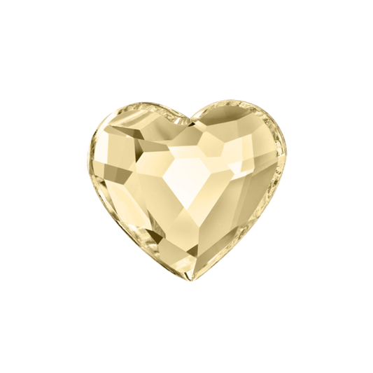 Cristal Swarovski® - Heart Golden