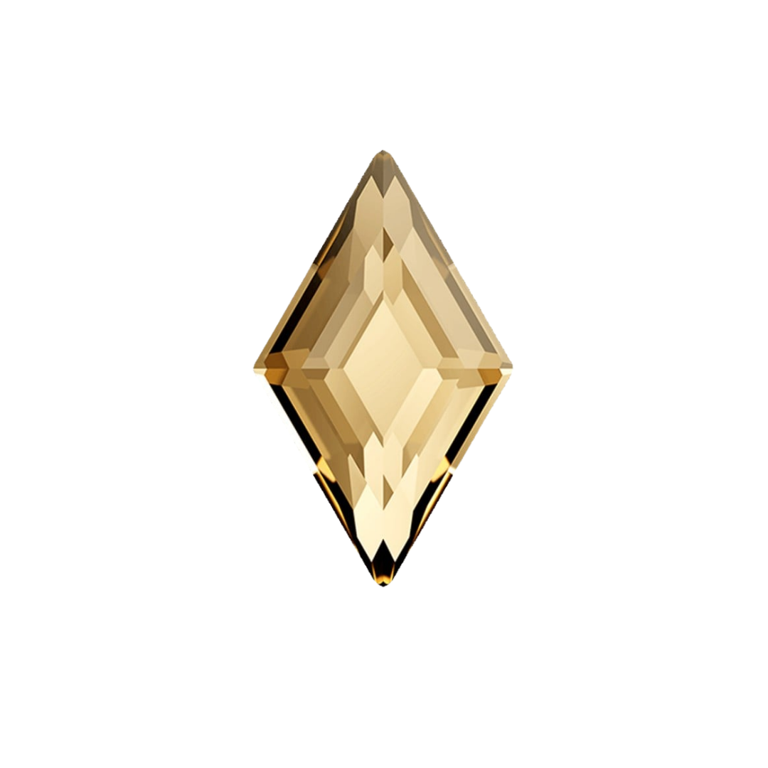 Cristal Swarovski® - Diamond Golden