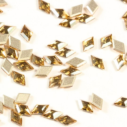 Cristal Swarovski® - Diamond Golden