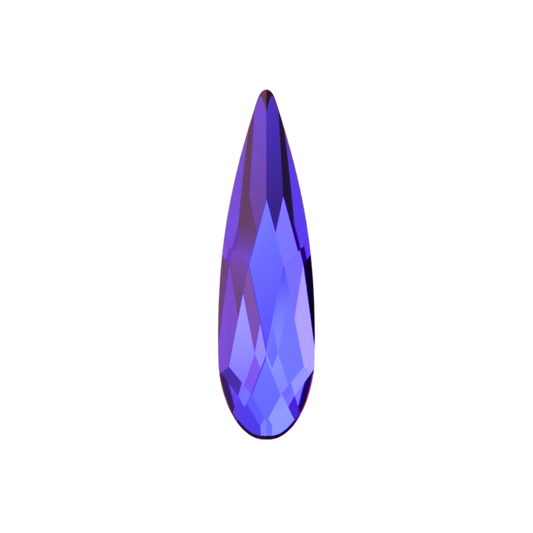 Cristais Swarovski® - Drop Purple