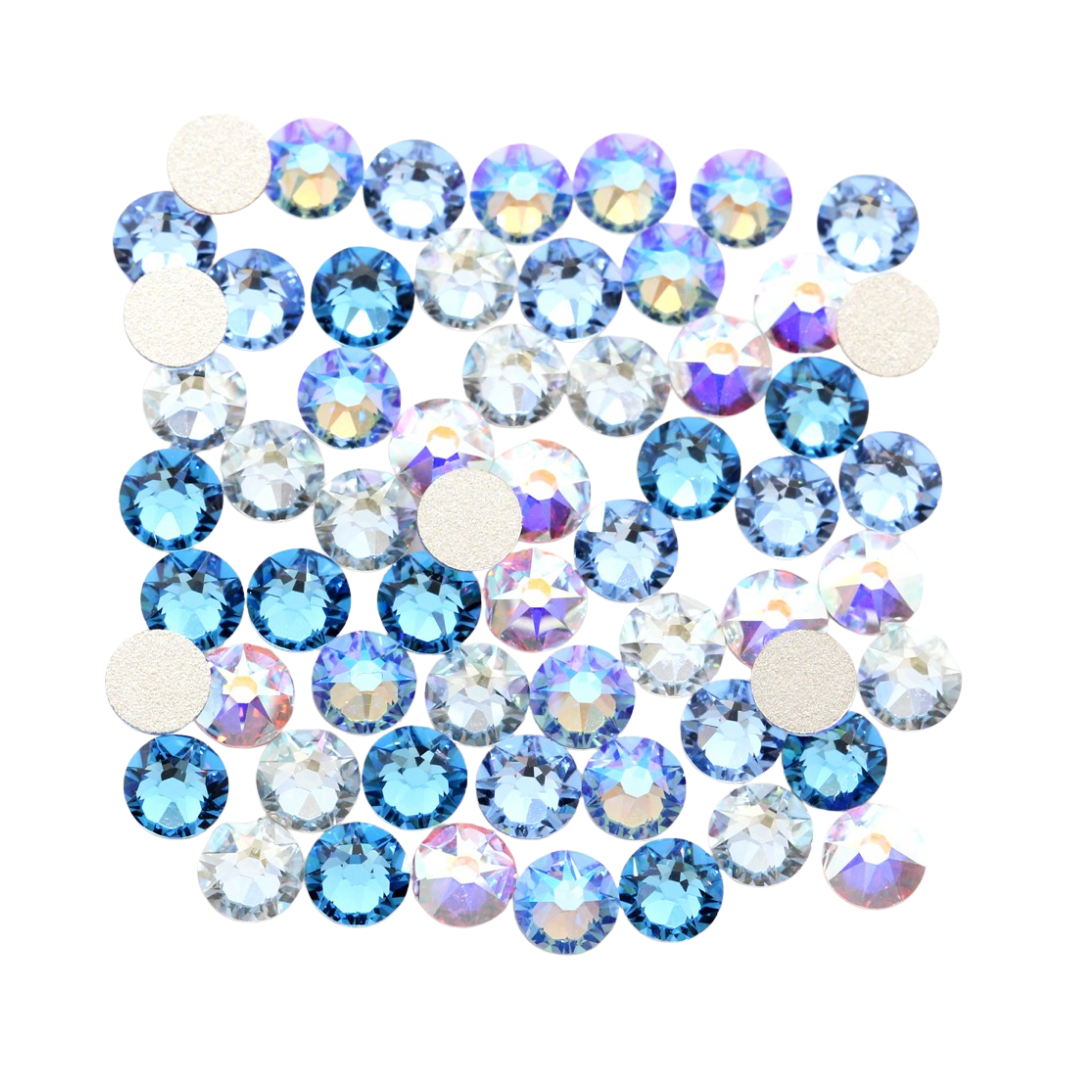 Cristais Swarovski® - Icy Mix