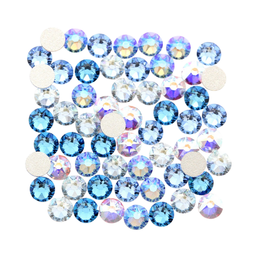 Cristais Swarovski® - Icy Mix