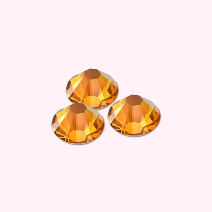 Cristal Swarovski® - Light Amber