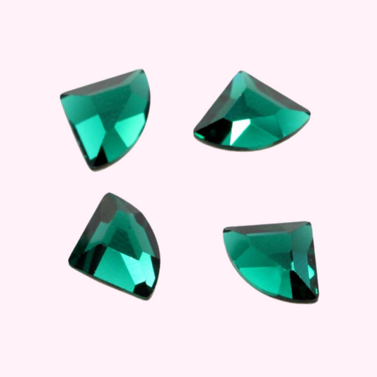 Cristal Swarovski® - Connector Emerald