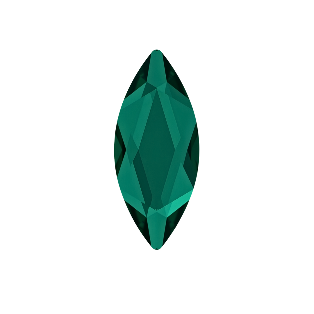 Cristal Swarovski® - Marquise Emerald