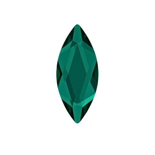Cristal Swarovski® - Marquise Emerald