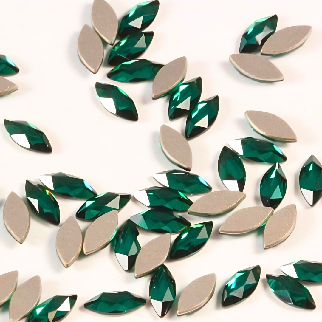 Cristal Swarovski® - Marquise Emerald
