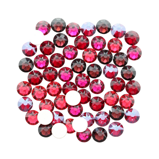 Cristais Swarovski® - Ruby Mix