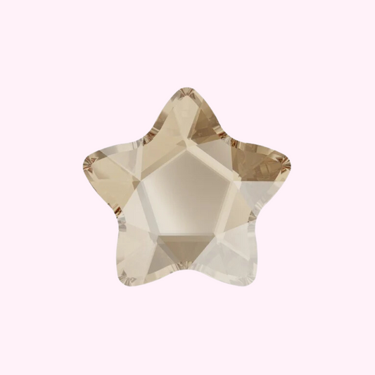 Cristal Swarovski® - Starflower Golden