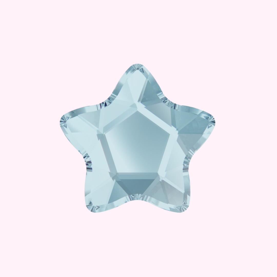 Cristal Swarovski® - Starflower Aquamarine