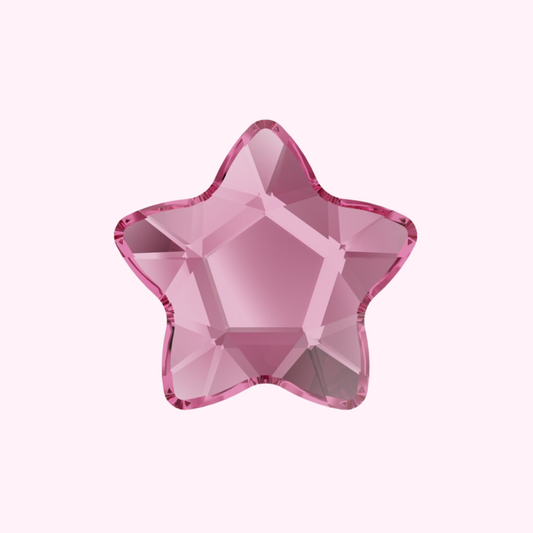 Cristal Swarovski® - Starflower Rose