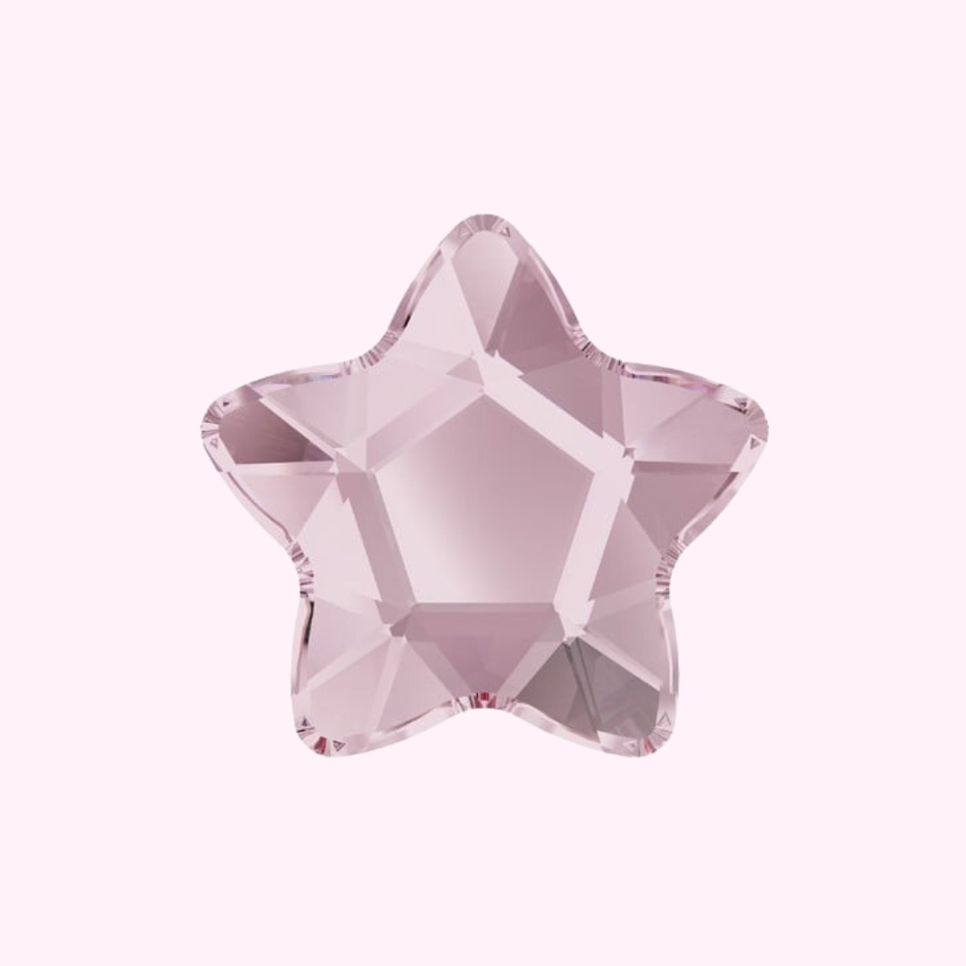 Cristal Swarovski® - Starflower Light Rose