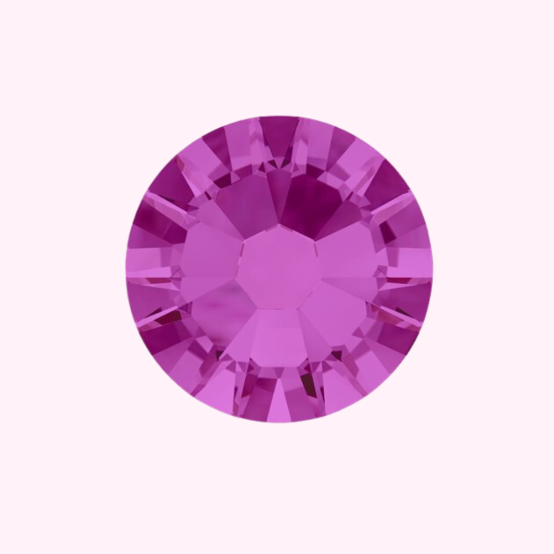 Cristal Swarovski® - Fuchsia